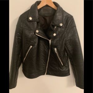 Like new BlankNYC leather jacket